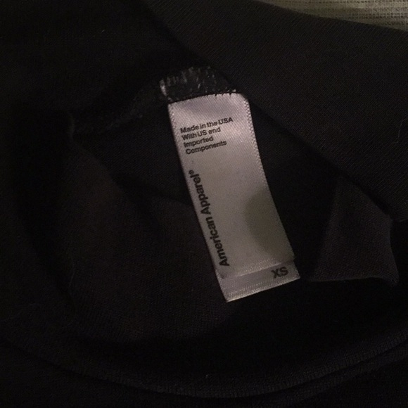 Gray XS AA turtleneck - Picture 2 of 2